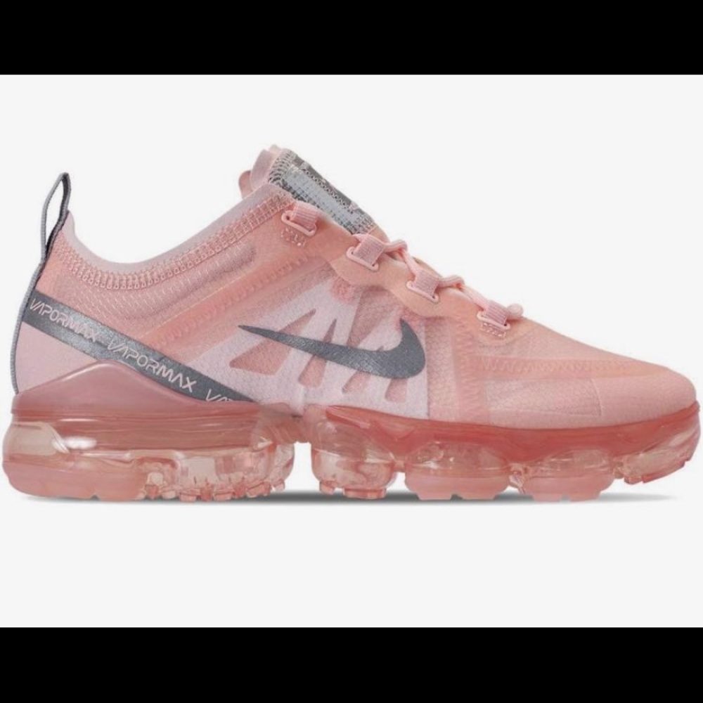 Women's Pink Air Vapormax 2019 Running Shoes (Open to Offers)